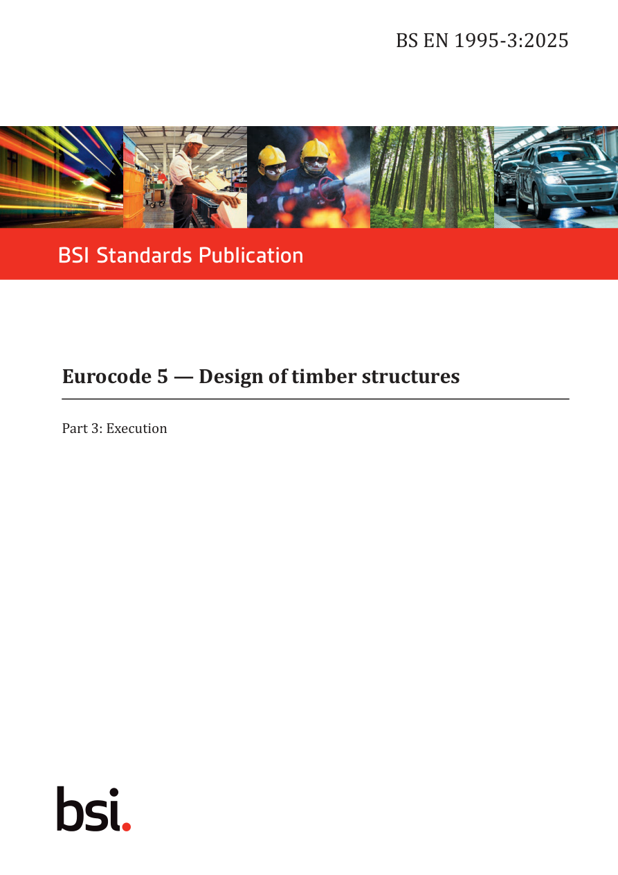 BSI BS EN 1995-3:2025 PDF Preview