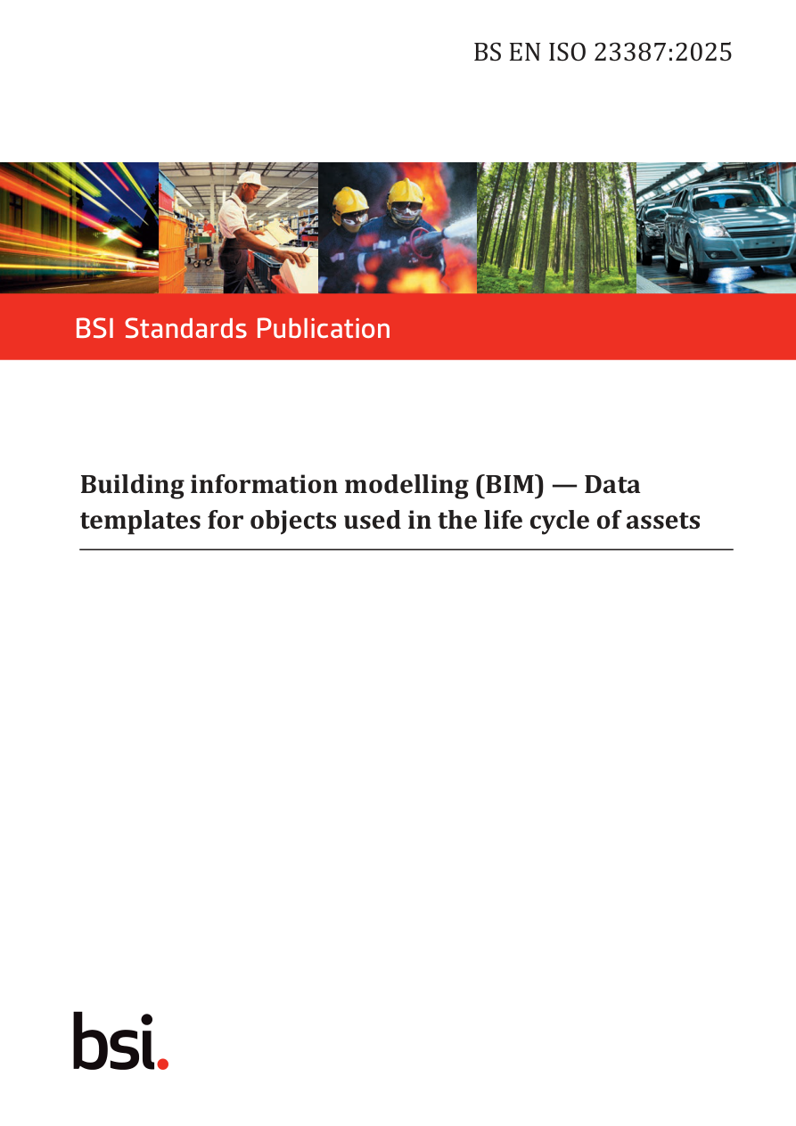 BSI BS EN ISO 23387:2025 PDF Preview