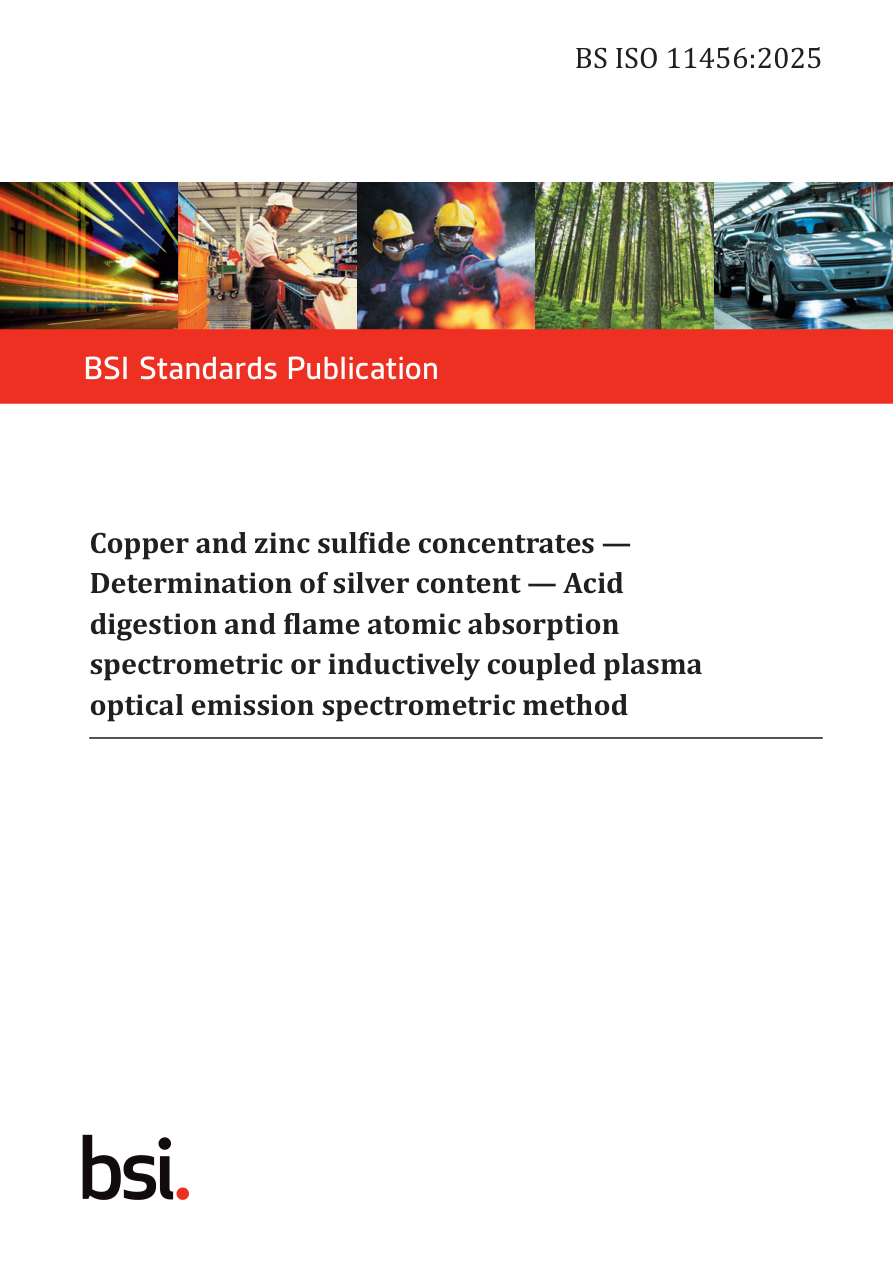 BSI BS ISO 11456:2025 PDF Preview