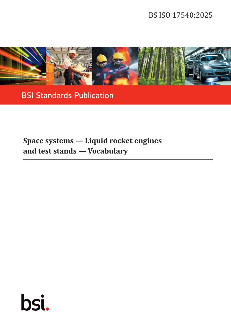 BSI BS ISO 17540:2025 PDF Preview
