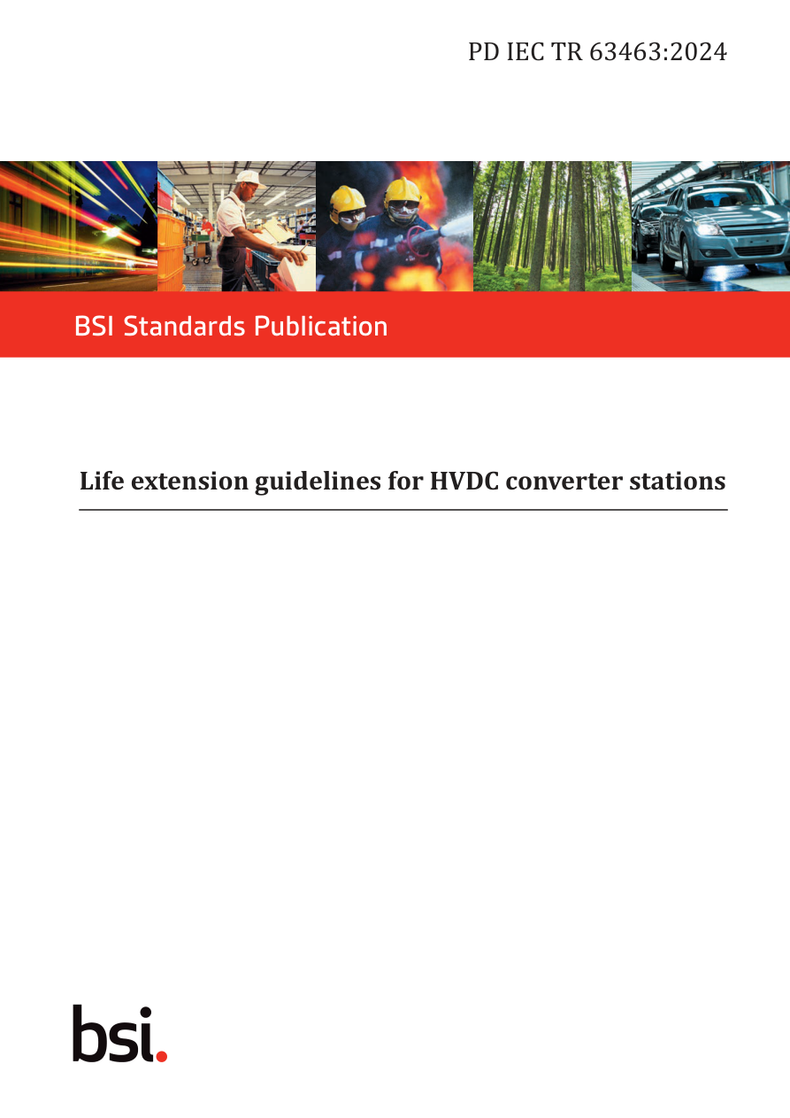 BSI PD IEC TR 63463:2024 PDF Preview