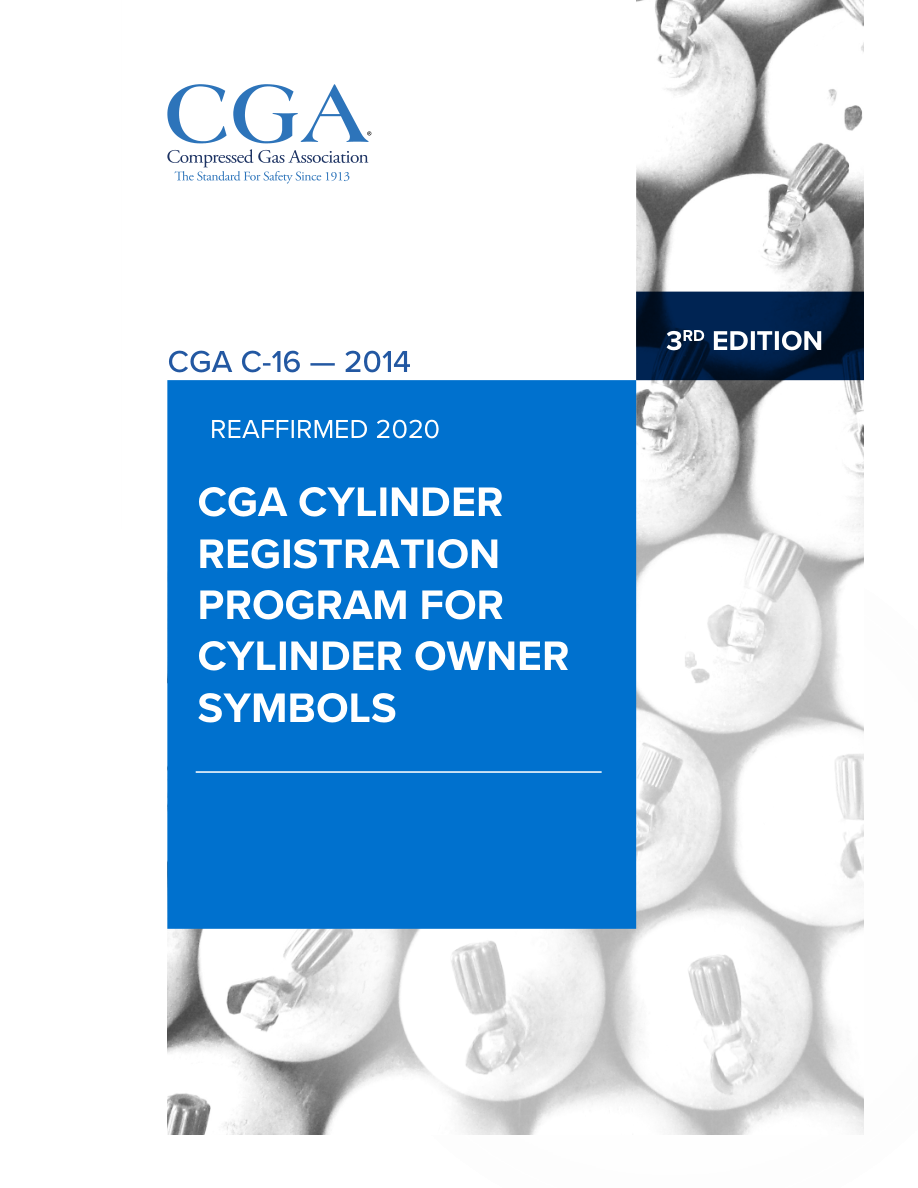 CGA C-16 3rd Edition (R2020) PDF Preview
