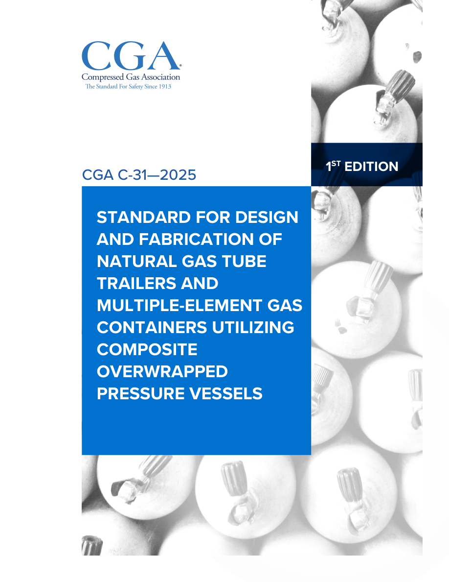 CGA C-31 1st Edition PDF Preview