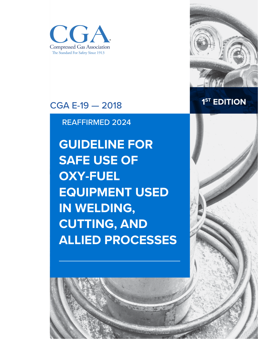 CGA E-19 1st Edition (R2024) PDF Preview