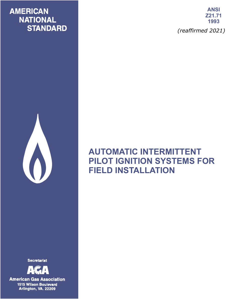 CSA ANSI Z21.71-1993 (R2021) PDF Preview