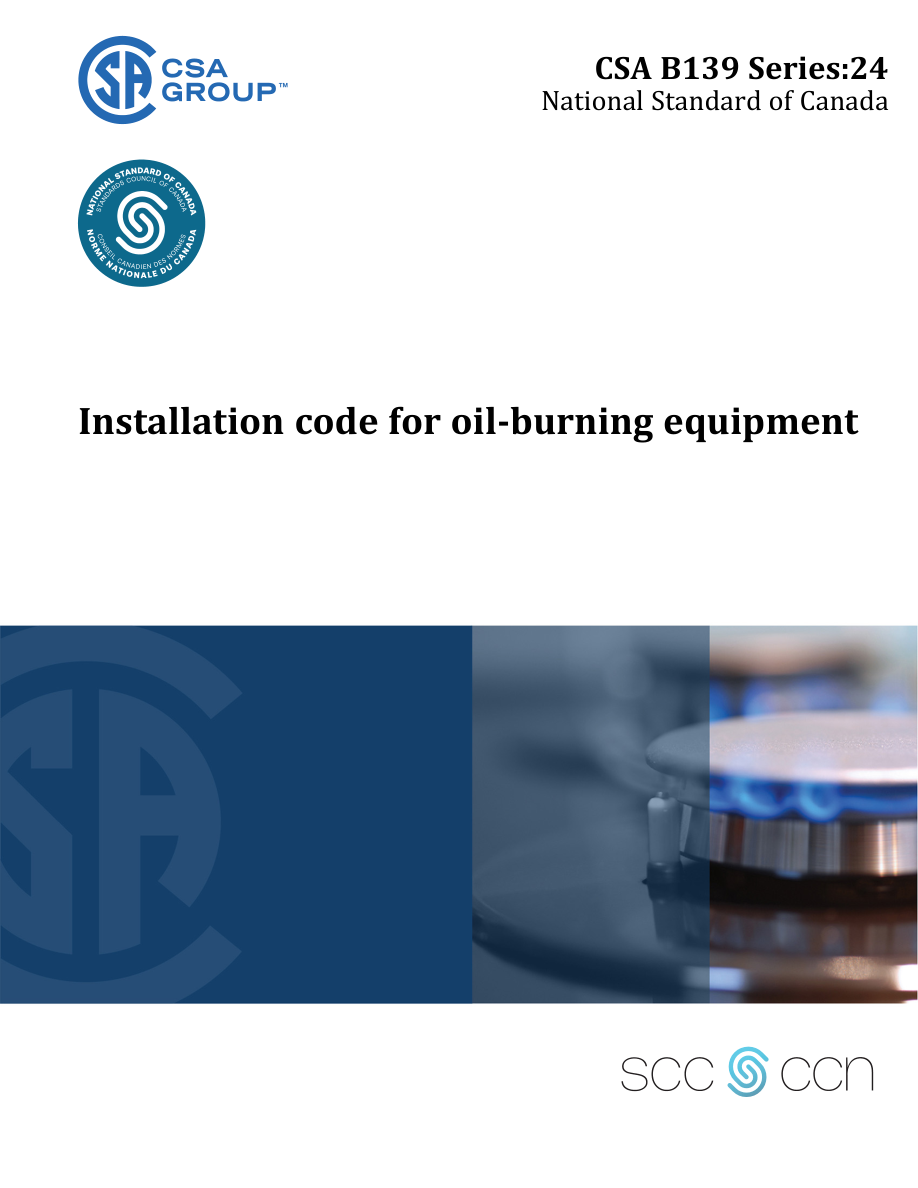 CSA B139 SERIES:24 PDF Preview