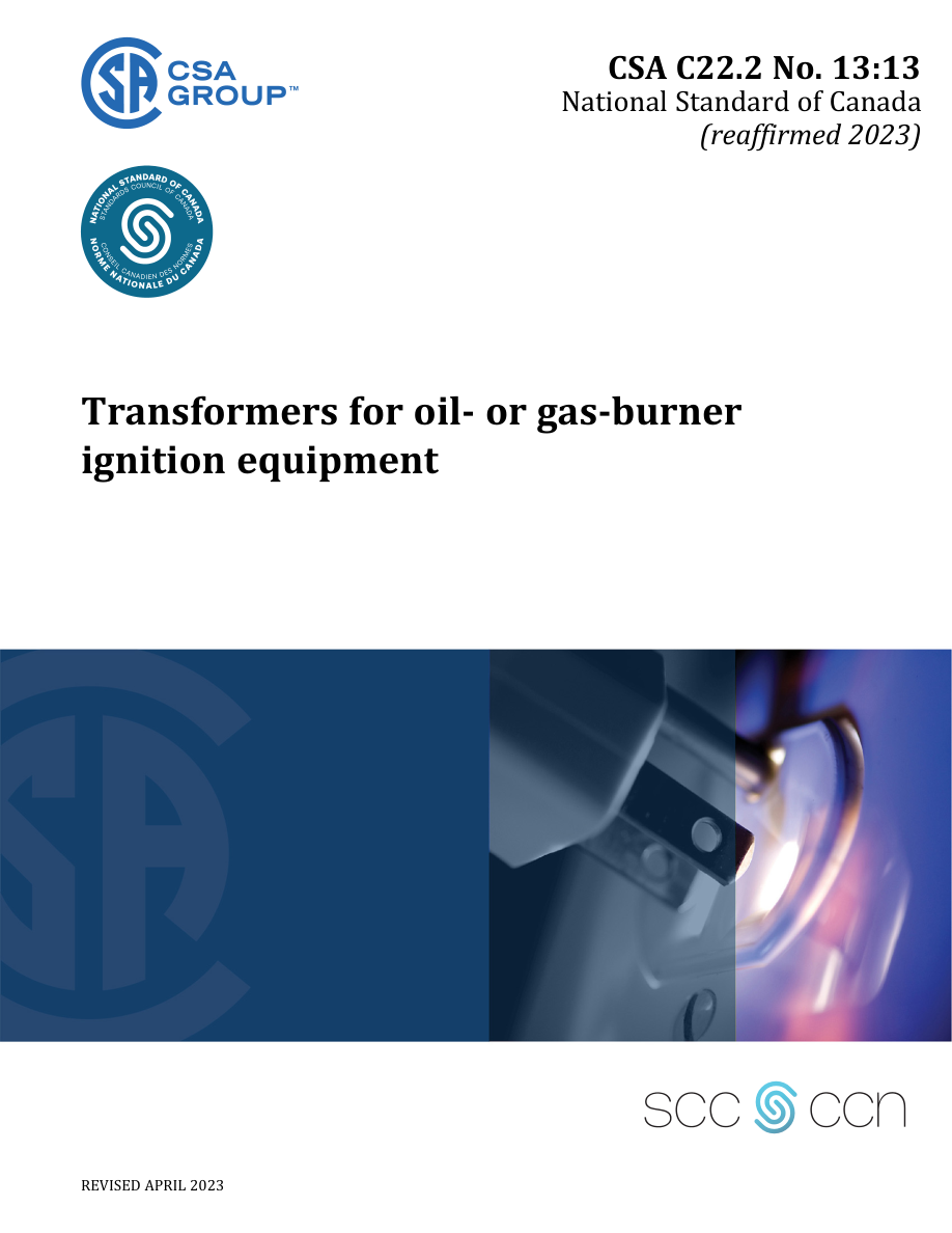 CSA C22.2 NO. 13:13 (R2023) PDF Preview