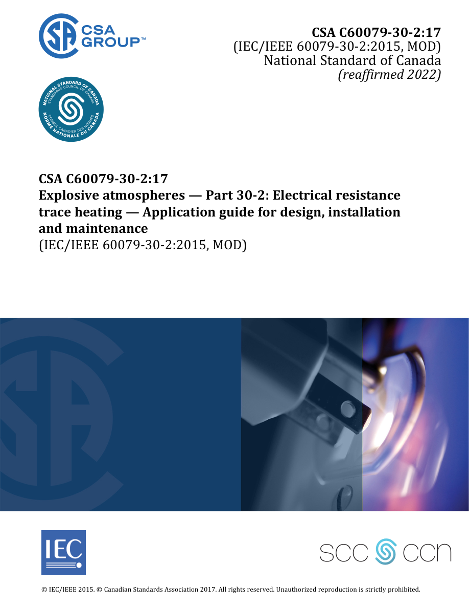 CSA C60079-30-2:17 (R2022) PDF Preview