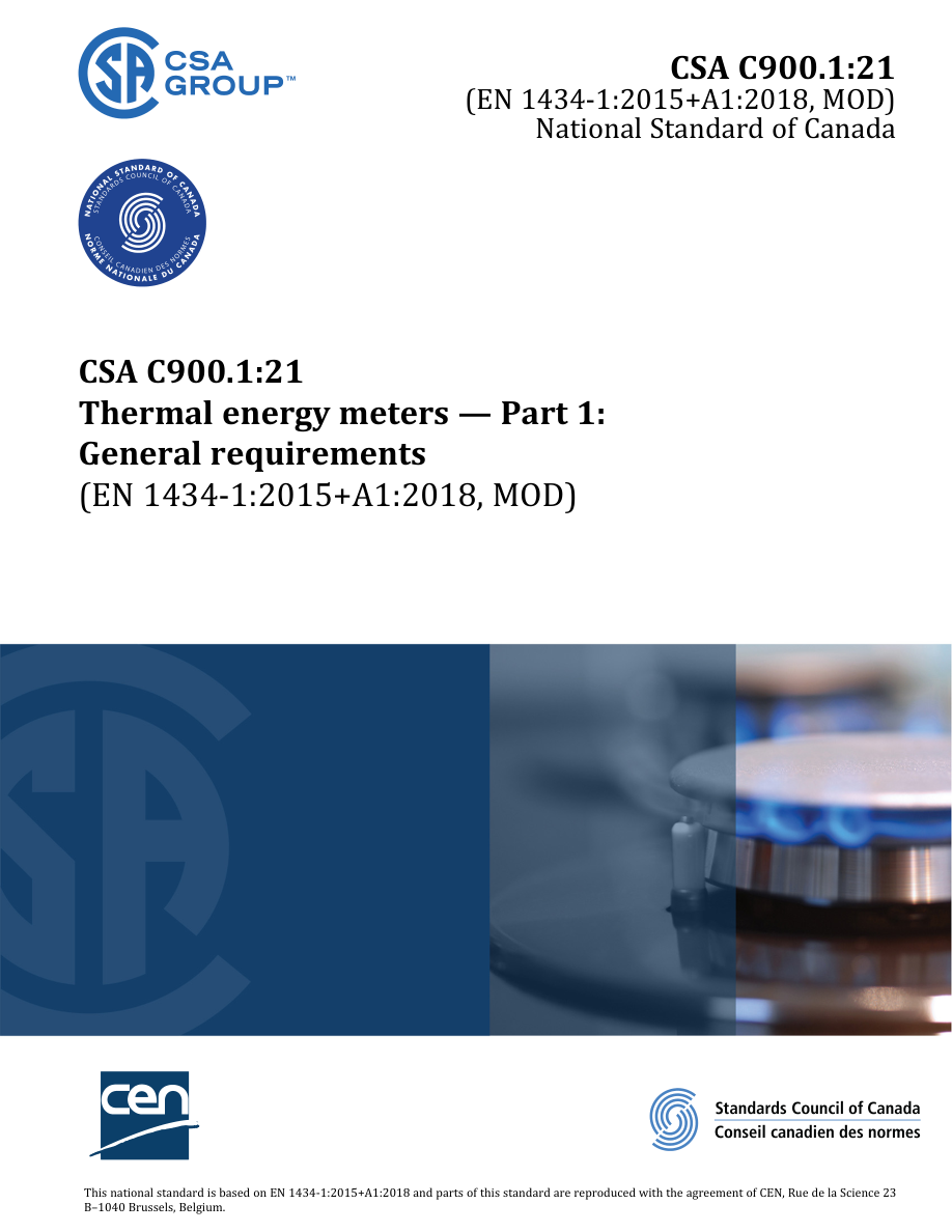 CSA C900.1:21 PDF Preview