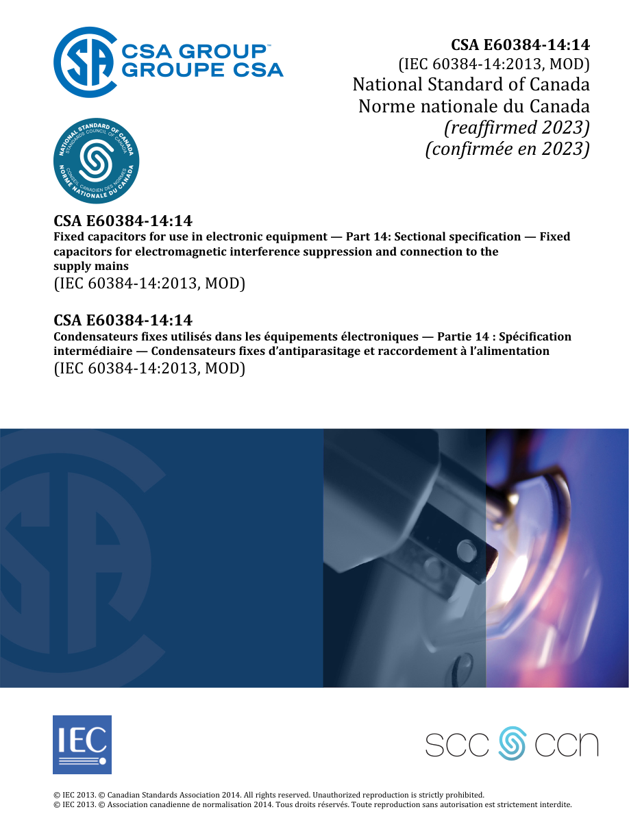 CSA E60384-14:14 (R2023) PDF Preview