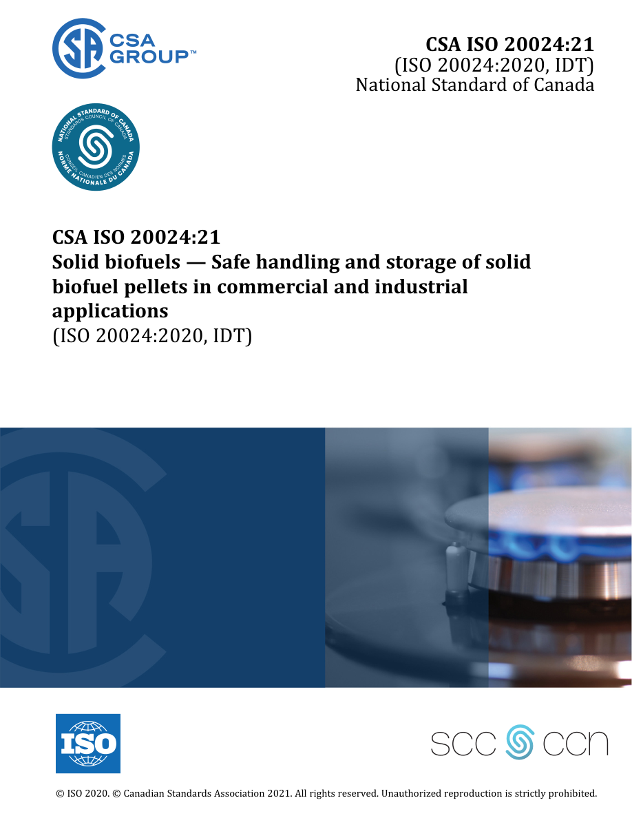 CSA ISO 20024:21 PDF Preview