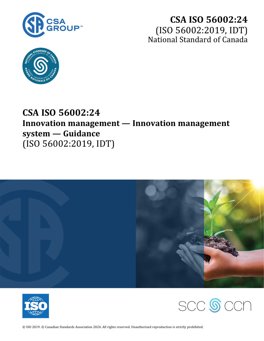 CSA ISO 56002:24 PDF Preview