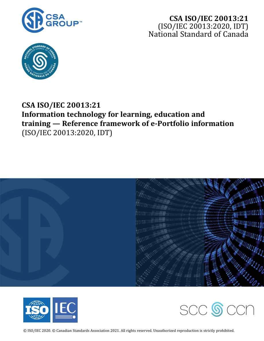 CSA ISO/IEC 20013:21 PDF Preview