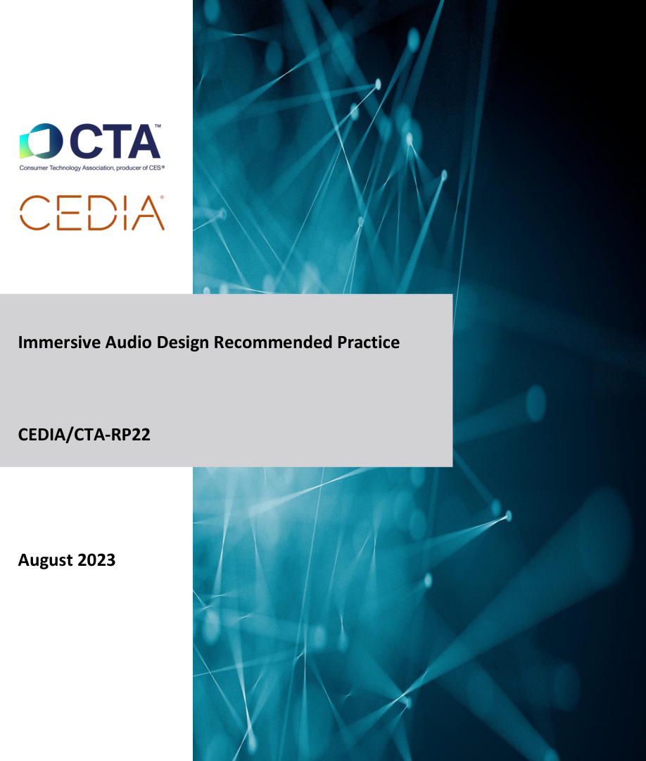 CTA CEDIA-CTA RP22 PDF Preview