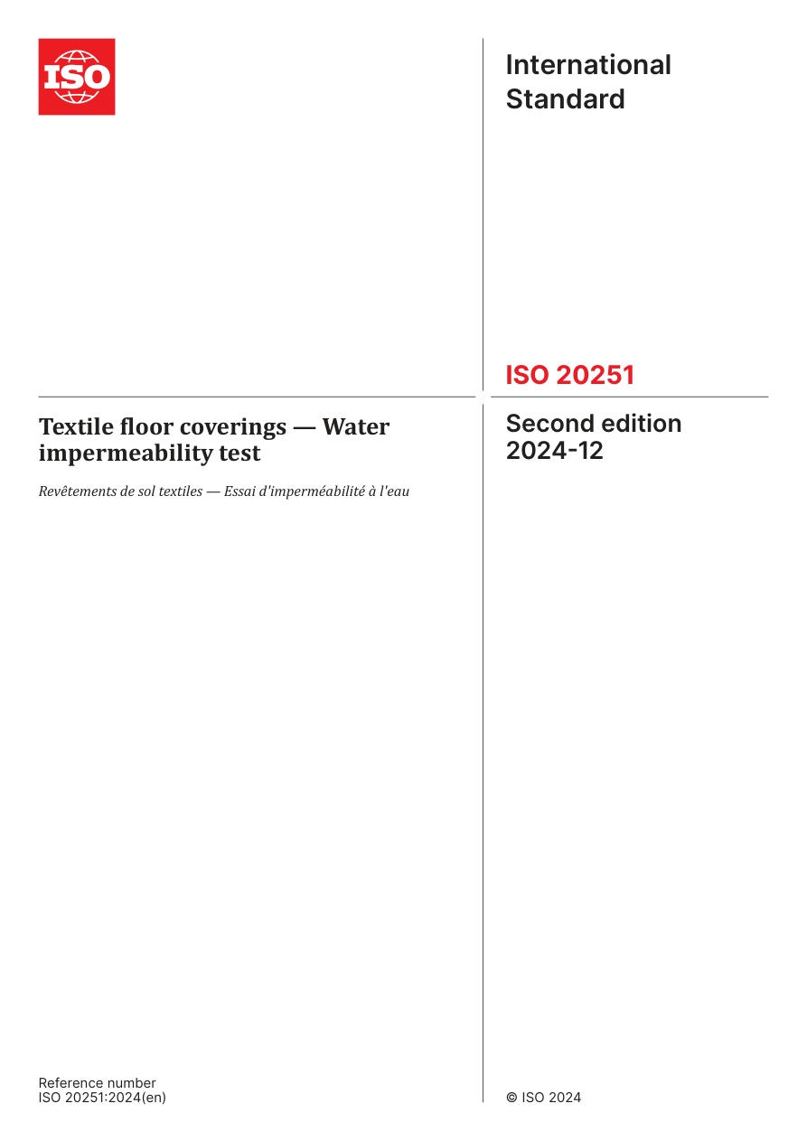 ISO 20251:2024 PDF Preview