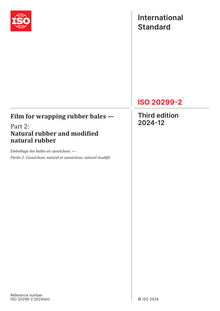 ISO 20299-2:2024 PDF Preview