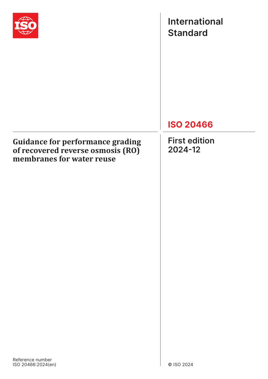 ISO 20466:2024 PDF Preview