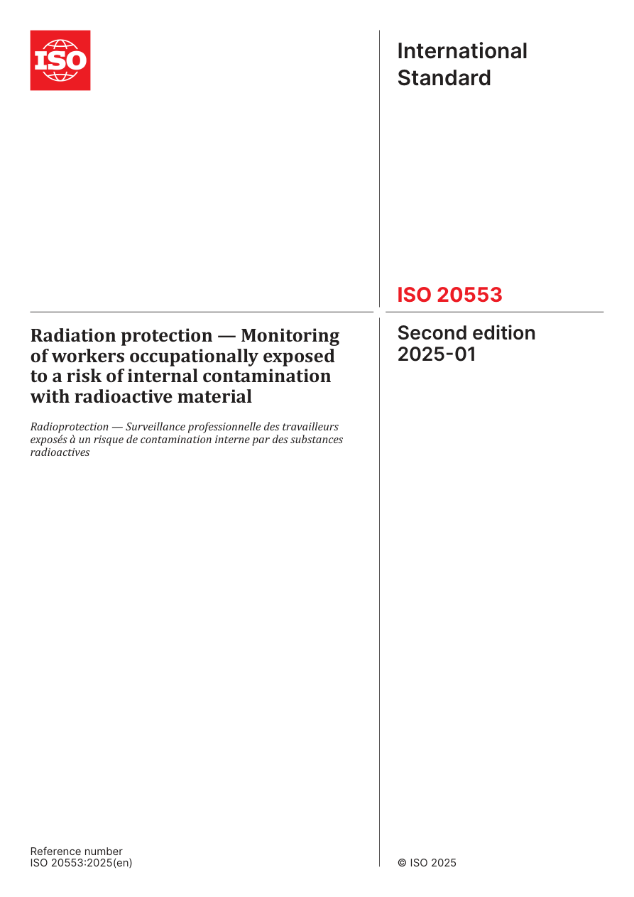 ISO 20553:2025 PDF Preview