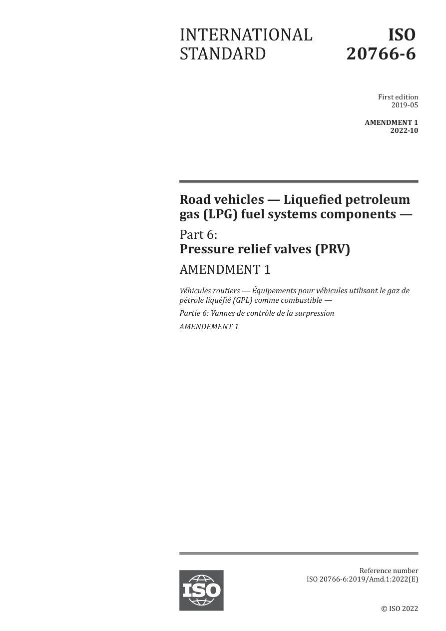 ISO 20766-6:2019/Amd1:2022 PDF Preview