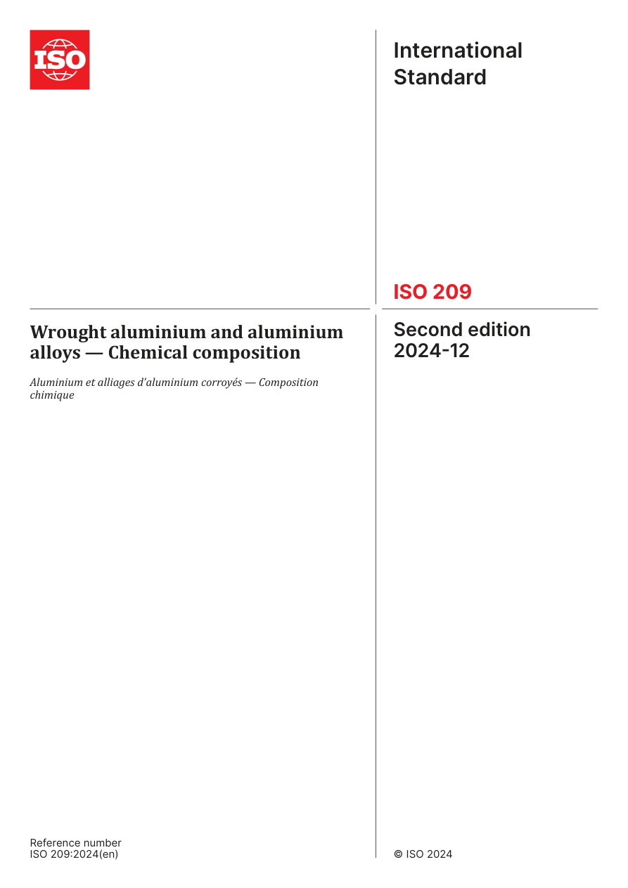 ISO 209:2024 PDF Preview