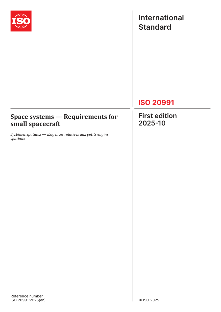 ISO 20991:2025 PDF Preview