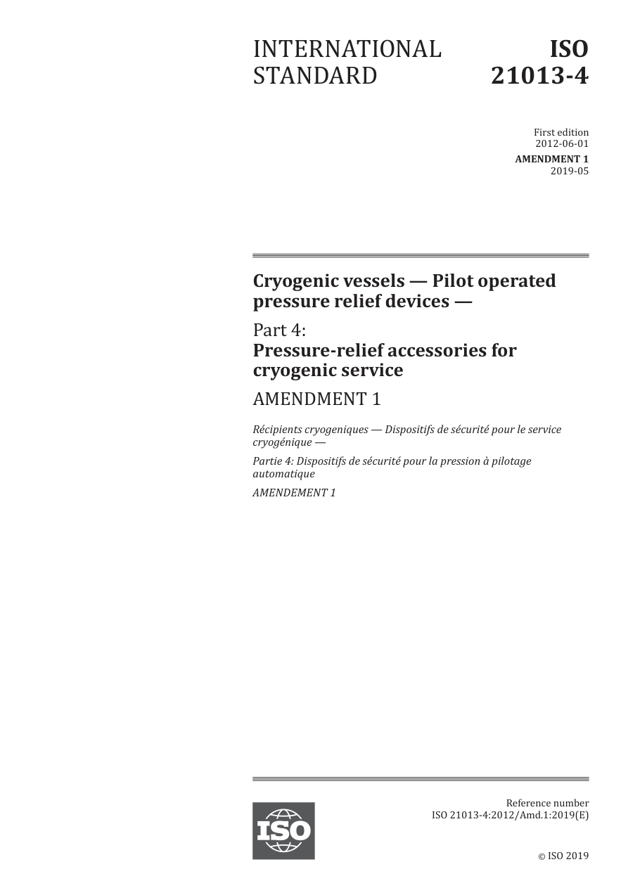 ISO 21013-4:2012/Amd1:2019 PDF Preview