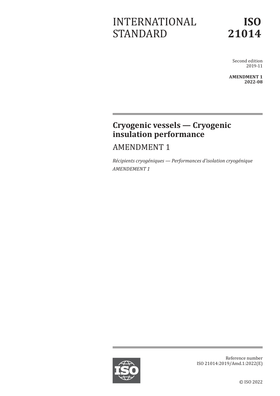 ISO 21014:2019/Amd1:2022 PDF Preview