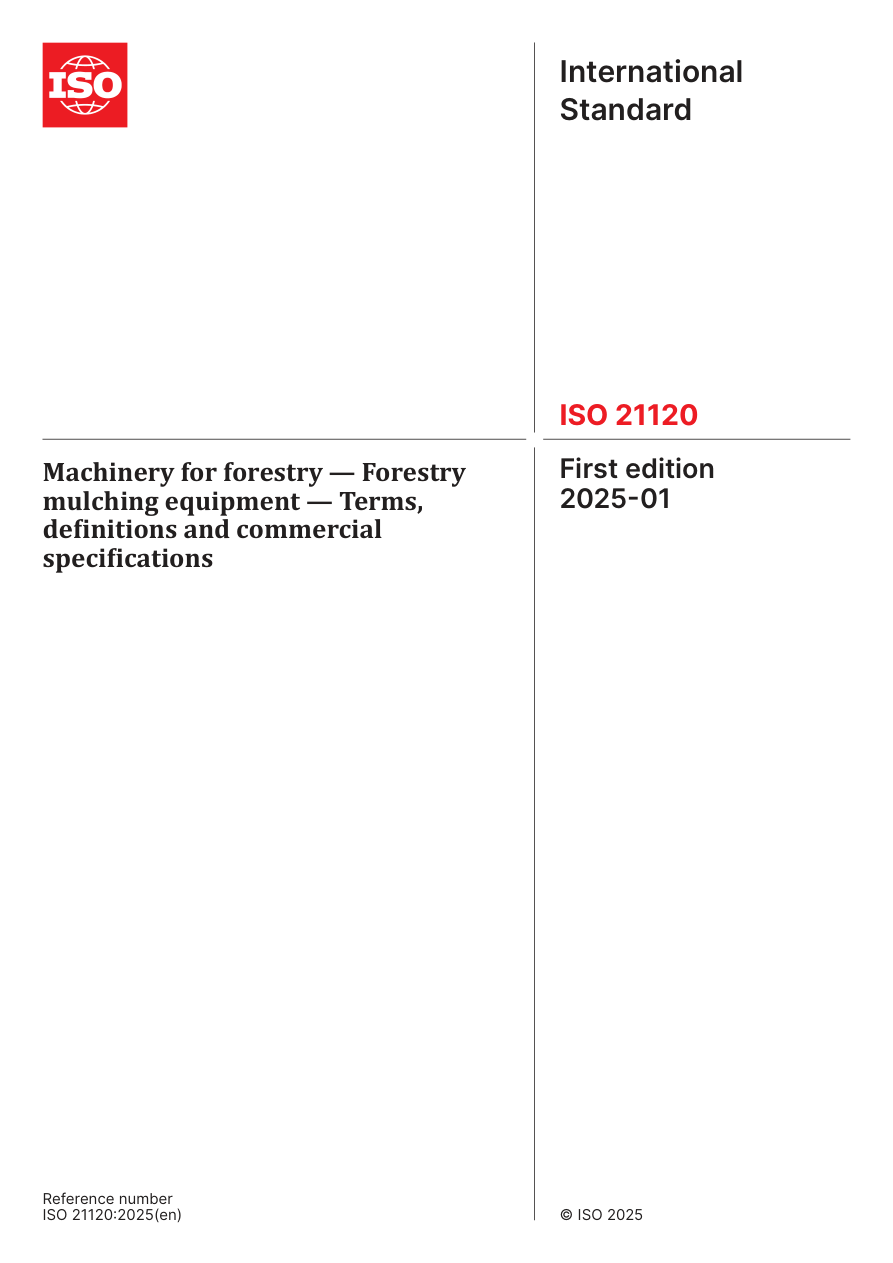 ISO 21120:2025 PDF Preview