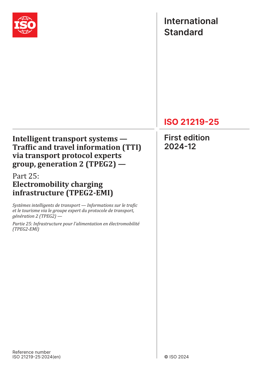 ISO 21219-25:2024 PDF Preview