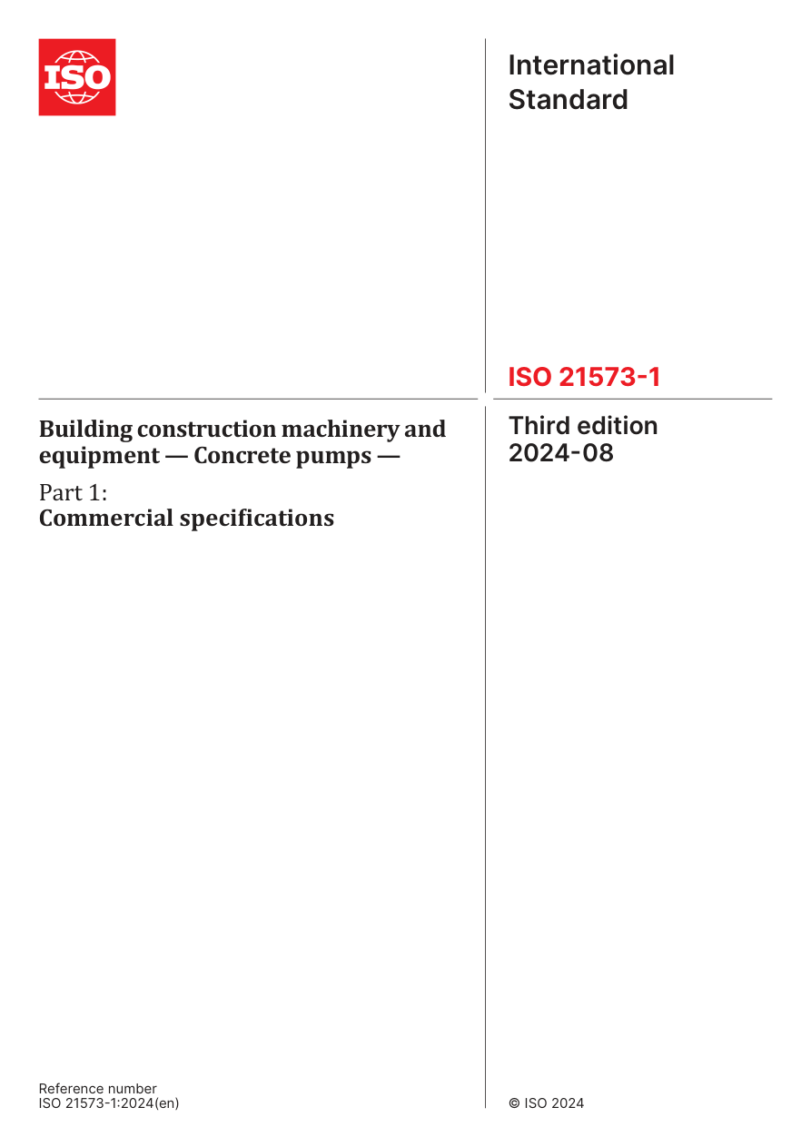 ISO 21573-1:2024 PDF Preview