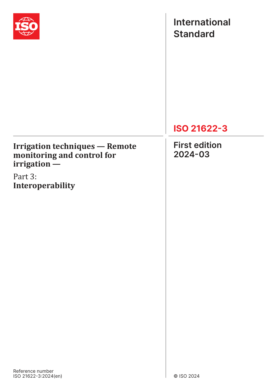 ISO 21622-3:2024 PDF Preview