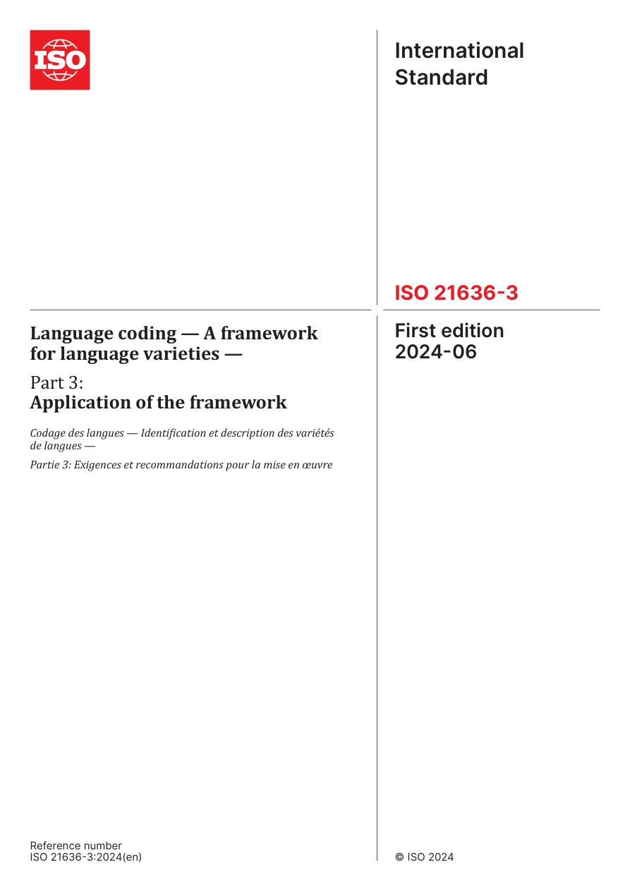 ISO 21636-3:2024 PDF Preview
