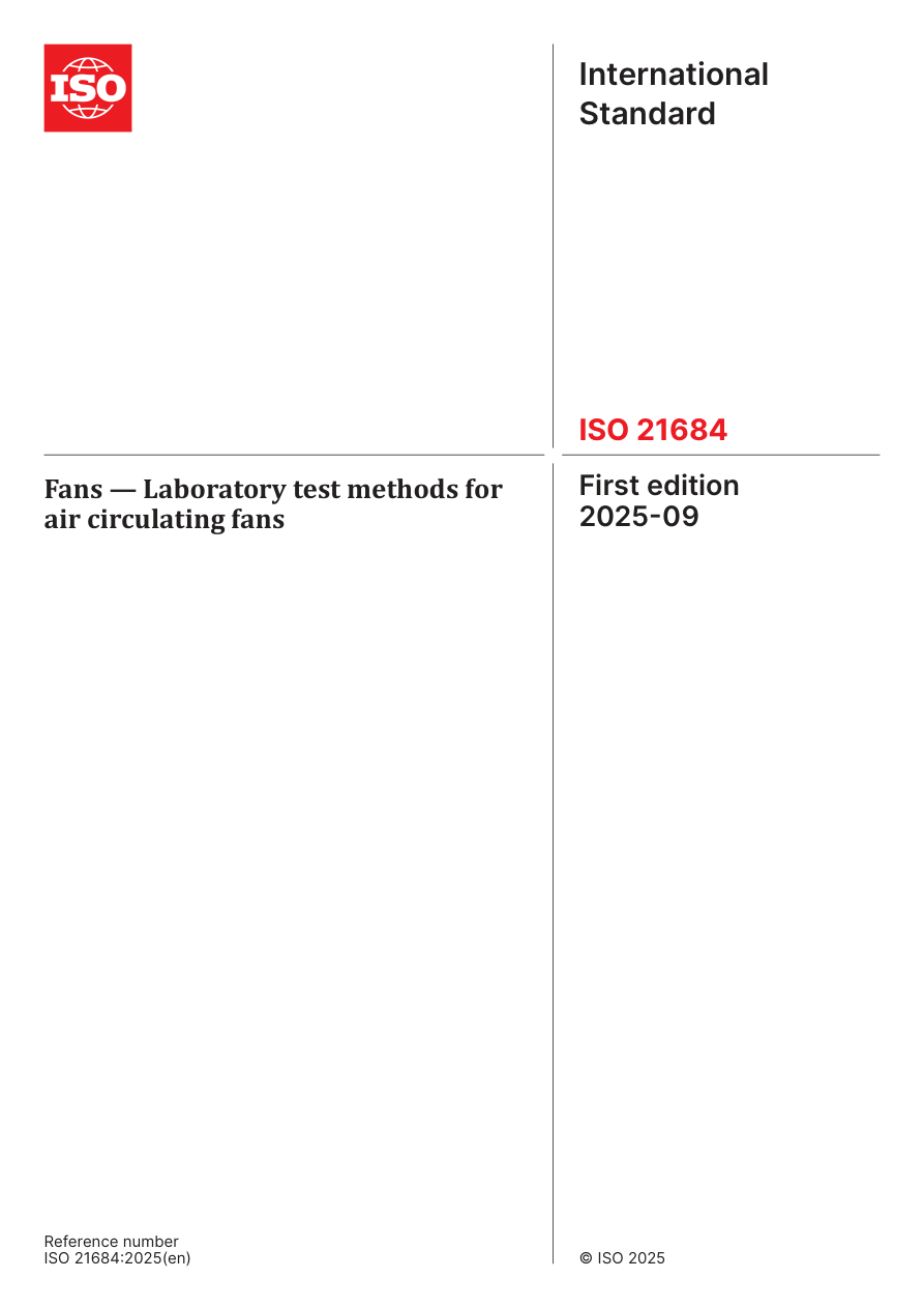 ISO 21684:2025 PDF Preview