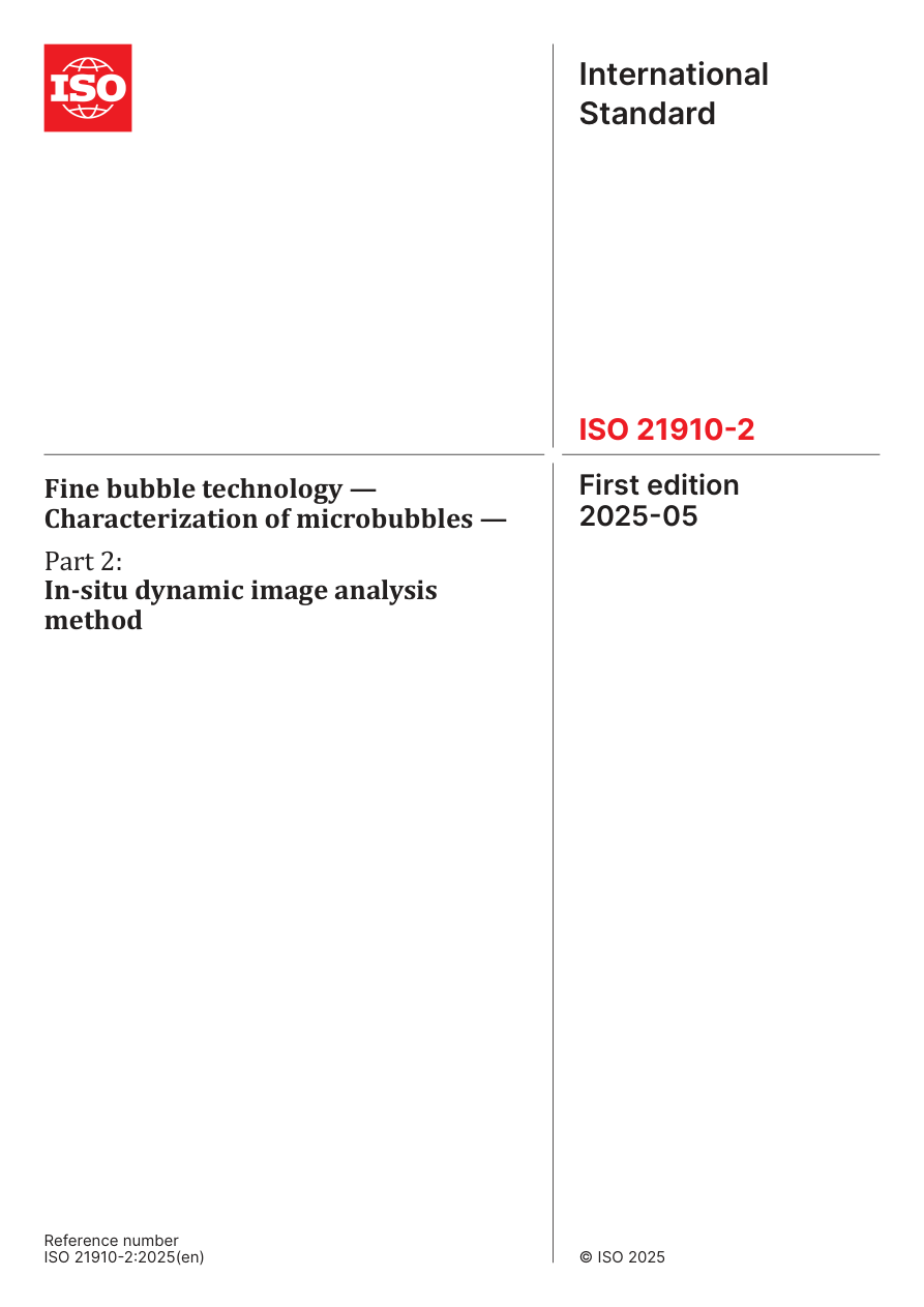 ISO 21910-2:2025 PDF Preview