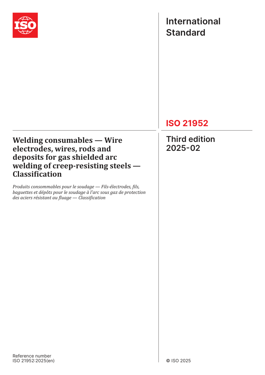 ISO 21952:2025 PDF Preview