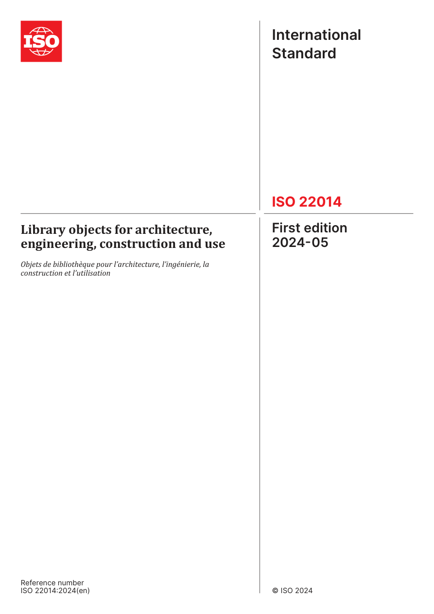 ISO 22014:2024 PDF Preview