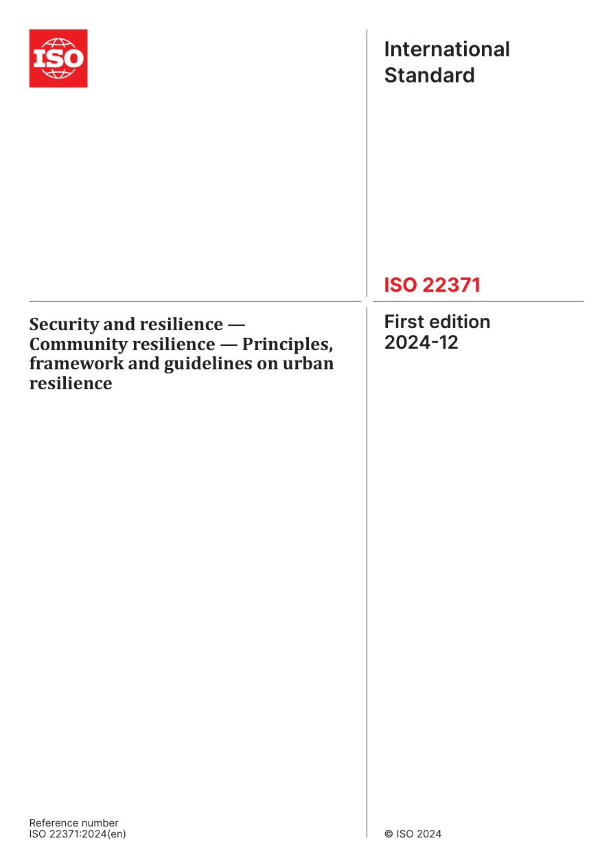 ISO 22371:2024 PDF Preview