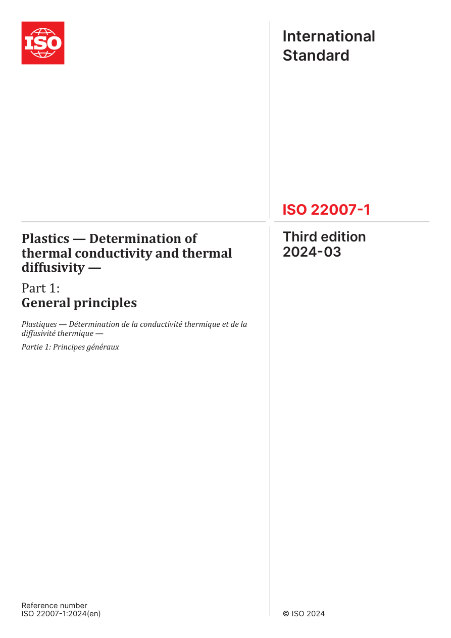 ISO 22007-1:2024 PDF Preview