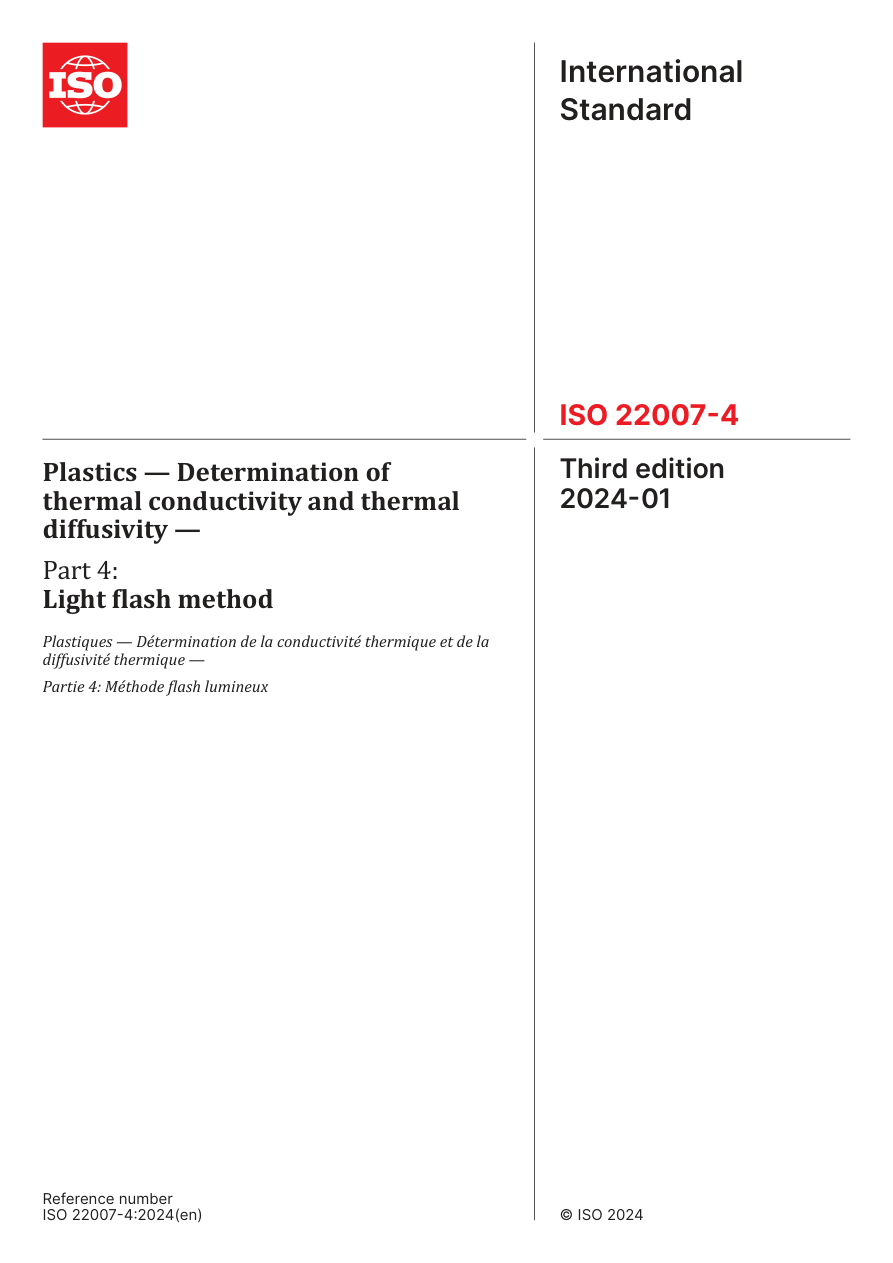 ISO 22007-4:2024 PDF Preview