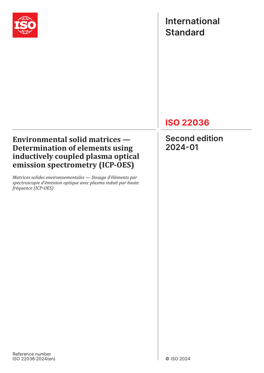ISO 22036:2024 PDF Preview